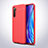 Soft Silicone Gel Leather Snap On Case Cover S02 for Realme X2