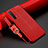 Soft Silicone Gel Leather Snap On Case Cover S02 for Realme X50 5G Red