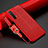 Soft Silicone Gel Leather Snap On Case Cover S02 for Realme X50m 5G Red