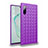 Soft Silicone Gel Leather Snap On Case Cover S02 for Samsung Galaxy Note 10