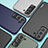 Soft Silicone Gel Leather Snap On Case Cover S02 for Samsung Galaxy S21 FE 5G