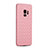 Soft Silicone Gel Leather Snap On Case Cover S02 for Samsung Galaxy S9 Pink