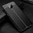 Soft Silicone Gel Leather Snap On Case Cover S02 for Xiaomi Poco M2 Pro Black