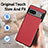 Soft Silicone Gel Leather Snap On Case Cover S02D for Google Pixel 7a 5G