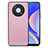 Soft Silicone Gel Leather Snap On Case Cover S02D for Huawei Enjoy 50 Pro