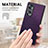 Soft Silicone Gel Leather Snap On Case Cover S02D for Huawei Honor 70 5G