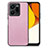 Soft Silicone Gel Leather Snap On Case Cover S02D for Vivo Y35 4G