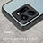 Soft Silicone Gel Leather Snap On Case Cover S02D for Vivo Y35 4G