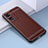 Soft Silicone Gel Leather Snap On Case Cover S03 for Oppo A1x 5G