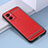 Soft Silicone Gel Leather Snap On Case Cover S03 for Oppo K10 5G India
