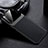 Soft Silicone Gel Leather Snap On Case Cover S03 for Oppo Reno3 Black