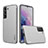 Soft Silicone Gel Leather Snap On Case Cover S03 for Samsung Galaxy S21 FE 5G