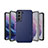 Soft Silicone Gel Leather Snap On Case Cover S03 for Samsung Galaxy S21 FE 5G