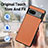 Soft Silicone Gel Leather Snap On Case Cover S03D for Google Pixel 7 5G