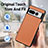 Soft Silicone Gel Leather Snap On Case Cover S03D for Google Pixel 7 Pro 5G