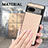 Soft Silicone Gel Leather Snap On Case Cover S03D for Google Pixel 7a 5G