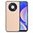 Soft Silicone Gel Leather Snap On Case Cover S03D for Huawei Enjoy 50 Pro