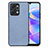 Soft Silicone Gel Leather Snap On Case Cover S03D for Huawei Honor X7a