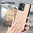 Soft Silicone Gel Leather Snap On Case Cover S03D for Huawei Honor X7a