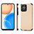 Soft Silicone Gel Leather Snap On Case Cover S03D for Huawei Honor X8 4G