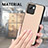 Soft Silicone Gel Leather Snap On Case Cover S03D for Realme C30s