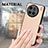 Soft Silicone Gel Leather Snap On Case Cover S03D for Vivo X90 Pro 5G