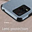 Soft Silicone Gel Leather Snap On Case Cover S03D for Vivo Y21