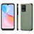 Soft Silicone Gel Leather Snap On Case Cover S03D for Vivo Y21