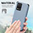 Soft Silicone Gel Leather Snap On Case Cover S03D for Vivo Y21