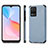 Soft Silicone Gel Leather Snap On Case Cover S03D for Vivo Y32 4G