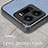 Soft Silicone Gel Leather Snap On Case Cover S03D for Vivo Y35 4G