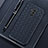 Soft Silicone Gel Leather Snap On Case Cover S04 for Huawei Mate 20 Lite Black