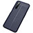 Soft Silicone Gel Leather Snap On Case Cover S04 for Realme X50t 5G Blue