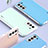 Soft Silicone Gel Leather Snap On Case Cover S04 for Samsung Galaxy S21 FE 5G