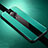 Soft Silicone Gel Leather Snap On Case Cover S04 for Vivo Nex 3 Green