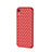 Soft Silicone Gel Leather Snap On Case Cover S05 for Apple iPhone XR Red