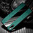 Soft Silicone Gel Leather Snap On Case Cover S05 for Huawei Honor 9X Green