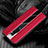 Soft Silicone Gel Leather Snap On Case Cover S05 for Oppo Reno2 Red