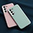 Soft Silicone Gel Leather Snap On Case Cover S05 for Samsung Galaxy S23 Plus 5G