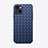 Soft Silicone Gel Leather Snap On Case Cover S06 for Apple iPhone 15