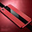 Soft Silicone Gel Leather Snap On Case Cover S06 for Apple iPhone XR Red