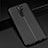 Soft Silicone Gel Leather Snap On Case Cover S08 for Oppo A5 (2020)