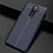 Soft Silicone Gel Leather Snap On Case Cover S08 for Oppo A9 (2020)