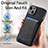 Soft Silicone Gel Leather Snap On Case Cover SD1 for Apple iPhone 15