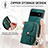 Soft Silicone Gel Leather Snap On Case Cover SD1 for Google Pixel 6a 5G
