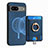 Soft Silicone Gel Leather Snap On Case Cover SD1 for Google Pixel 7 5G