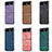 Soft Silicone Gel Leather Snap On Case Cover SD1 for Motorola Moto Razr 40 5G