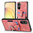 Soft Silicone Gel Leather Snap On Case Cover SD1 for Realme 10 4G