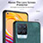 Soft Silicone Gel Leather Snap On Case Cover SD1 for Realme 8 4G