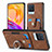 Soft Silicone Gel Leather Snap On Case Cover SD1 for Realme 8 4G